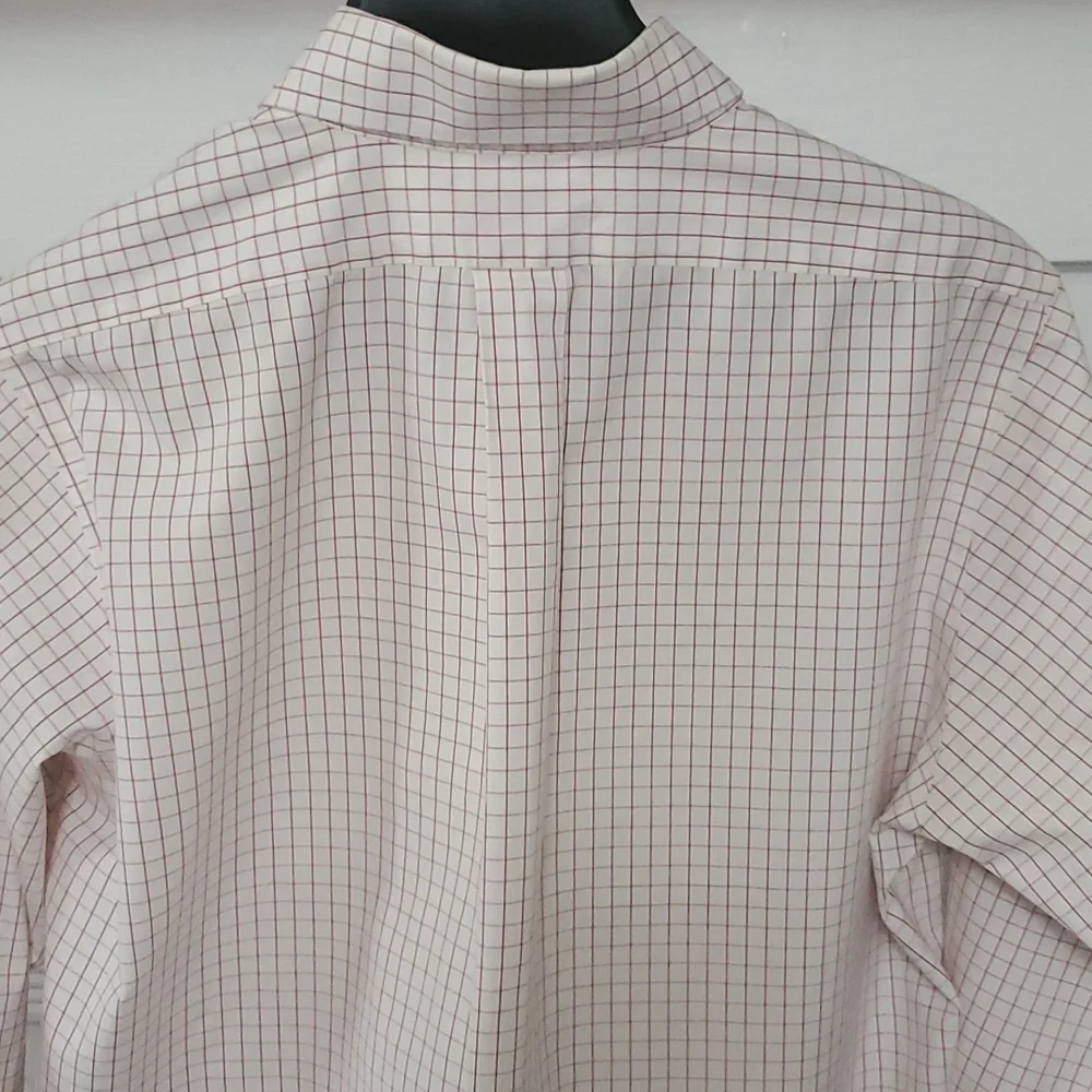 Brooks Brothers windowpane print button down. - Picture 7 of 7